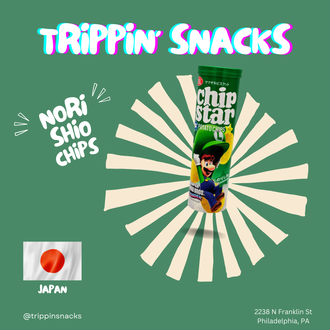 CHIP STAR NORI SHIO FLAVOR (SUPER MARIO)