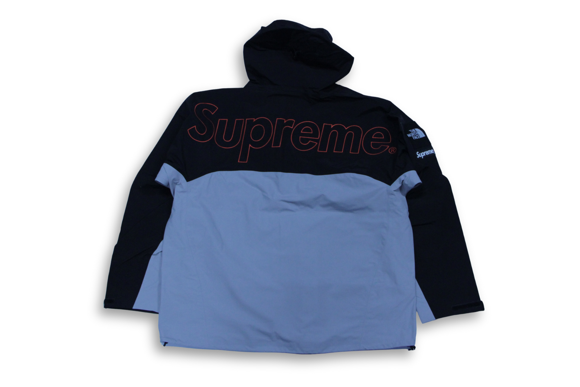 SUPREME X THE NORTH FACE SHELL TAPE SEAM JACKET