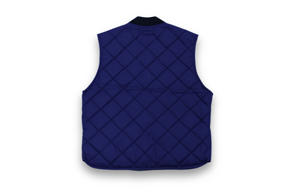 SUPREME QUILTED PINS WORK VEST