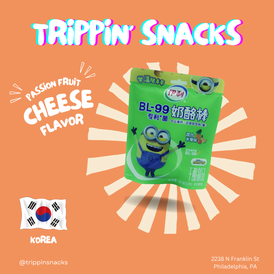 Minions Passion Fruit Cheese Flavor