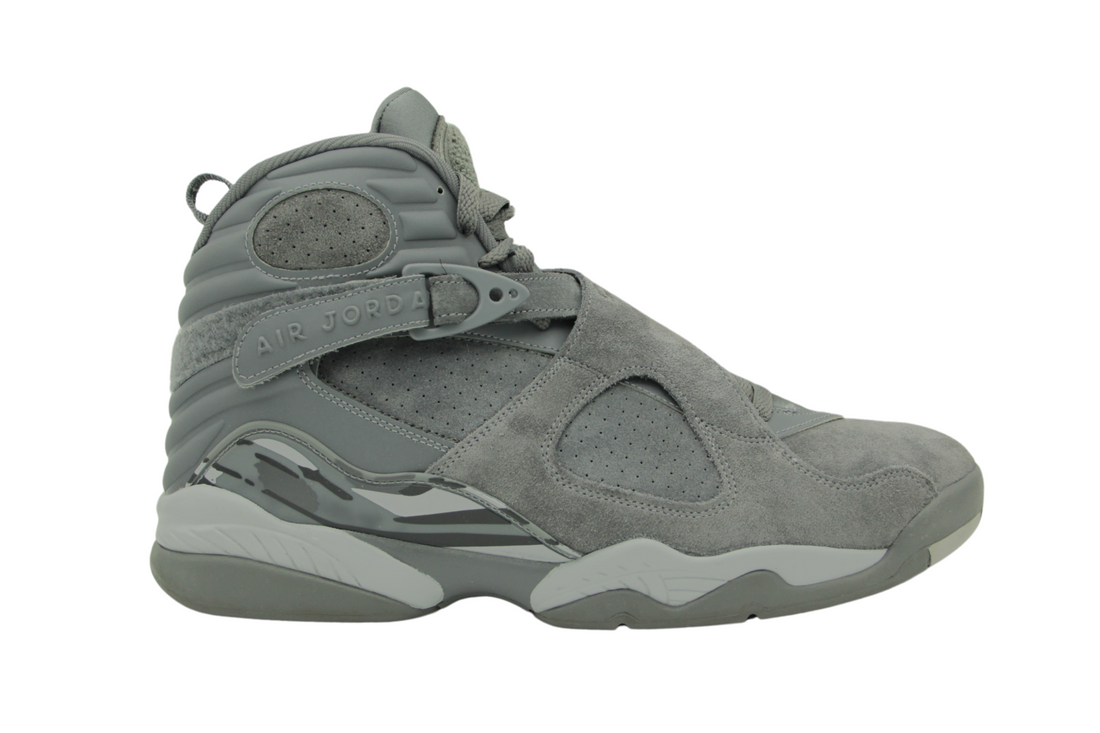 JORDAN 8 RETRO COOL GREY (LIKE NEW)