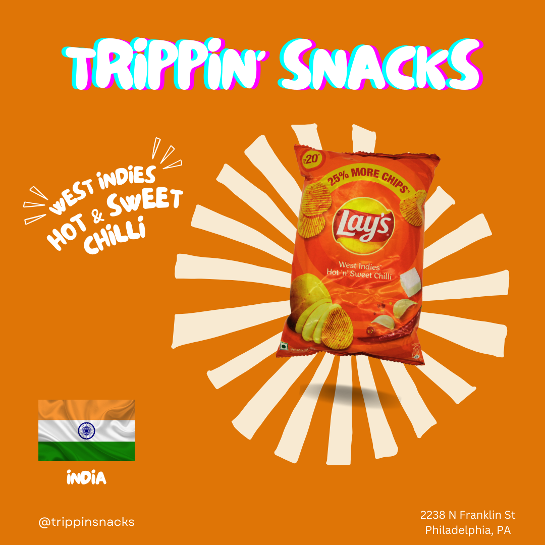 LAYS WEST INDIES HOT &amp; SWEET