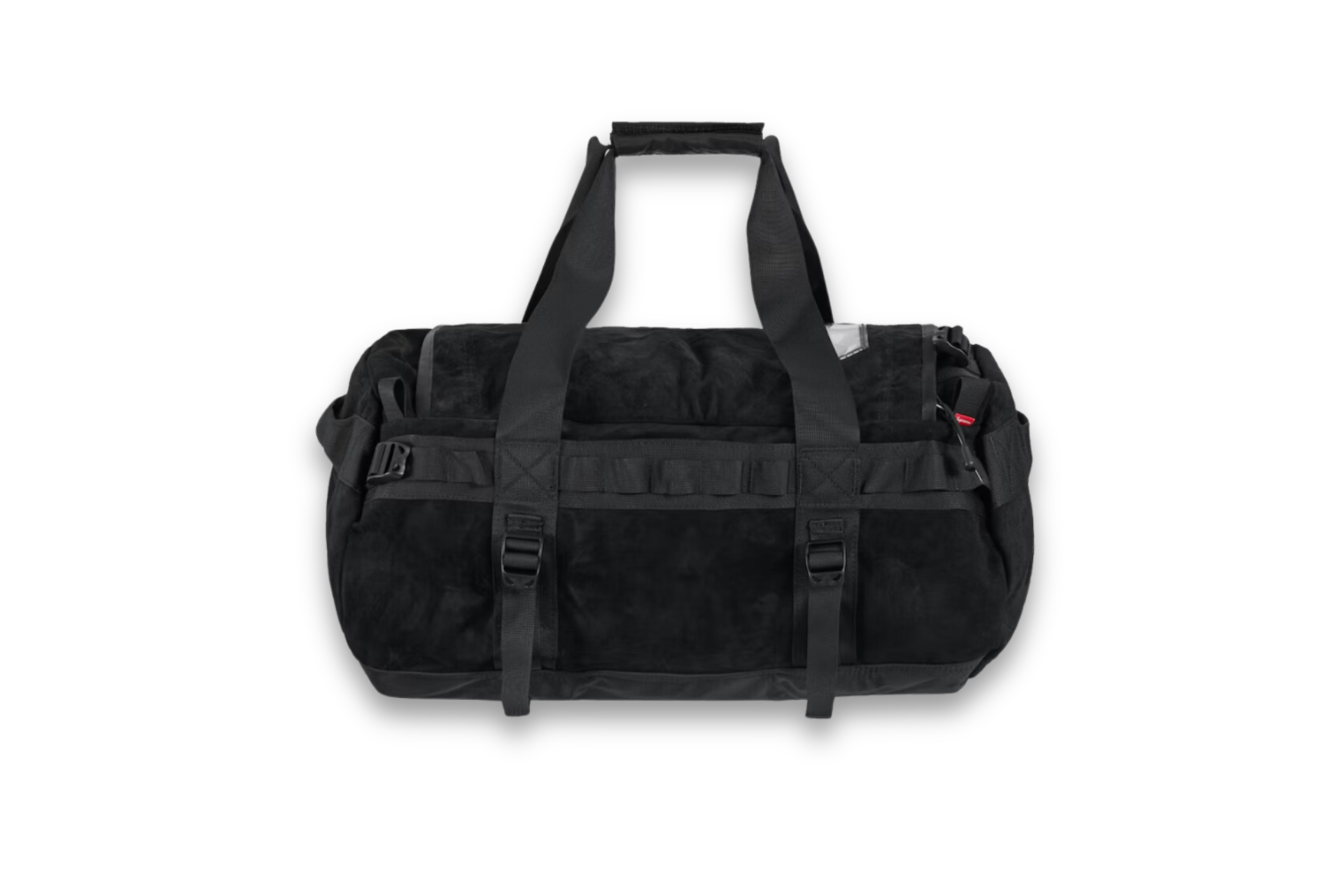 SUPREME X THE NORTH FACE SUEDE BASE CAMP DUFFLE BAG – TRIPPIN'GOODIES