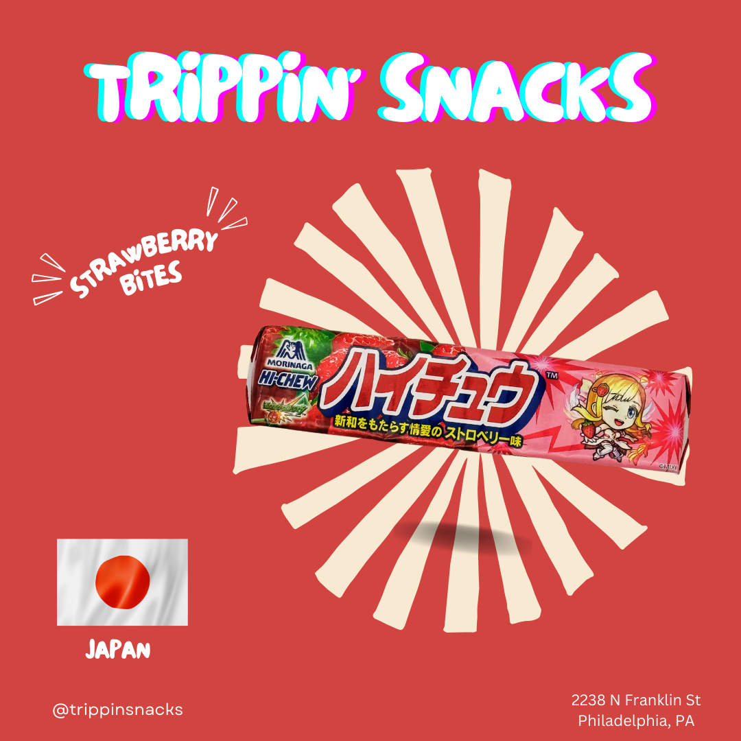 HI CHEW STRAWBERRY BITES