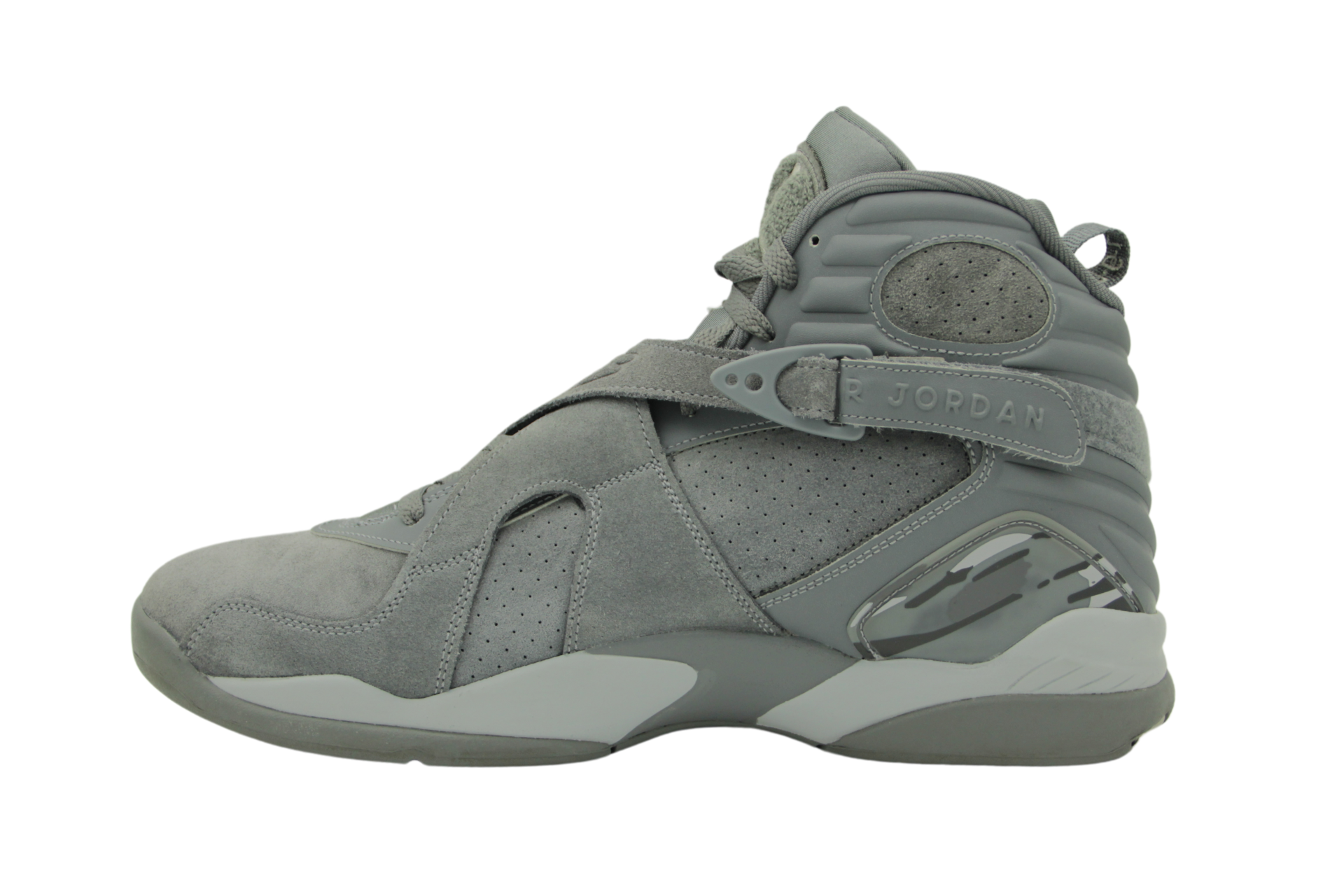 JORDAN 8 RETRO COOL GREY (LIKE NEW)