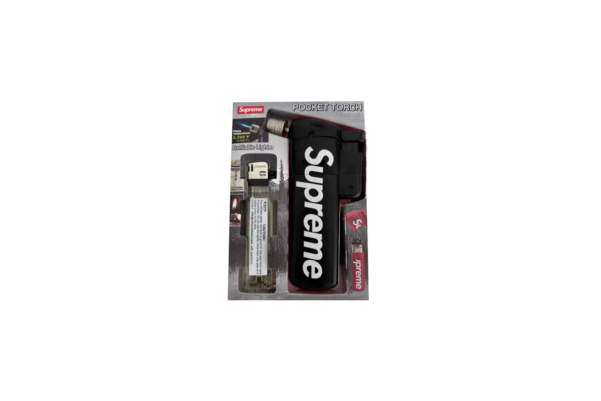 SUPREME SOTO POCKET TORCH LIGHTER