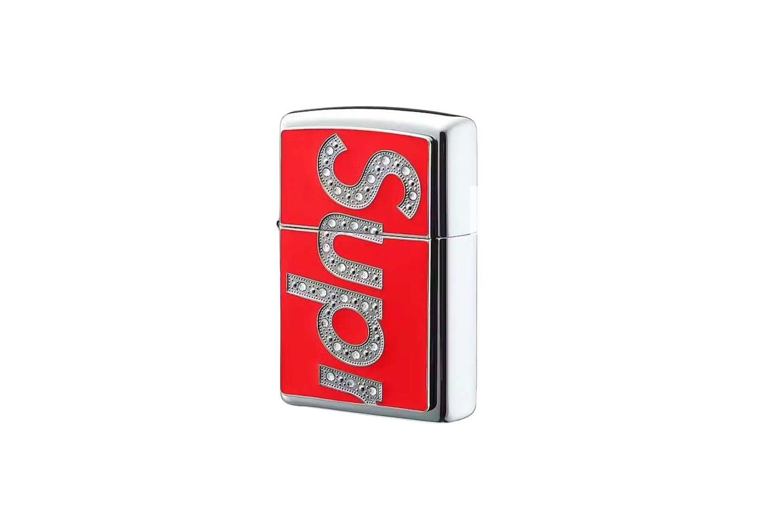 SUPREME ZIPPO SWAROVSKI LIGHTER