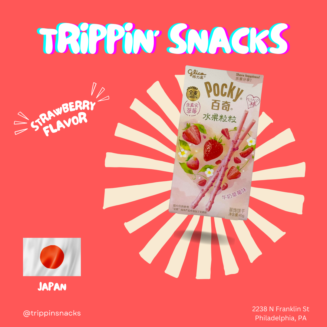 POCKY STRAWBERRY STICKS