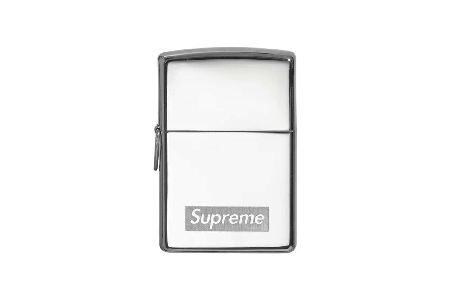 SUPREME ZIPPO LIGHTER WITH KEYCHAIN