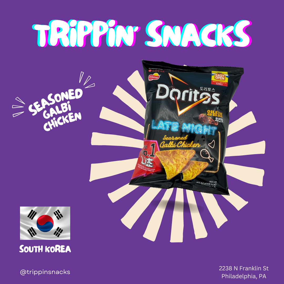 DORITOS SEASONED GALBI CHICKEN