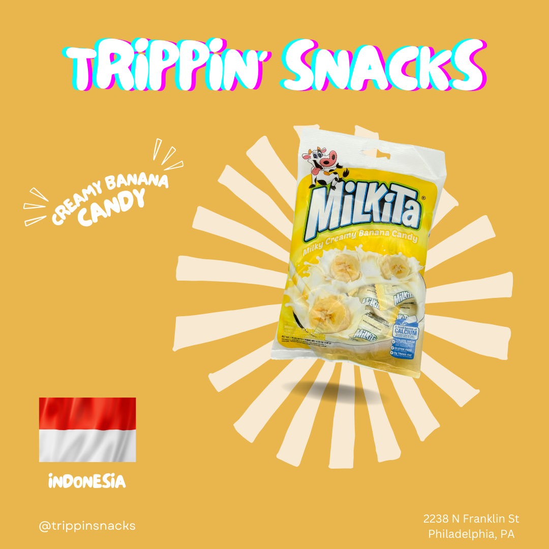 MILKITA BANANA MILKY CREAMY CANDY