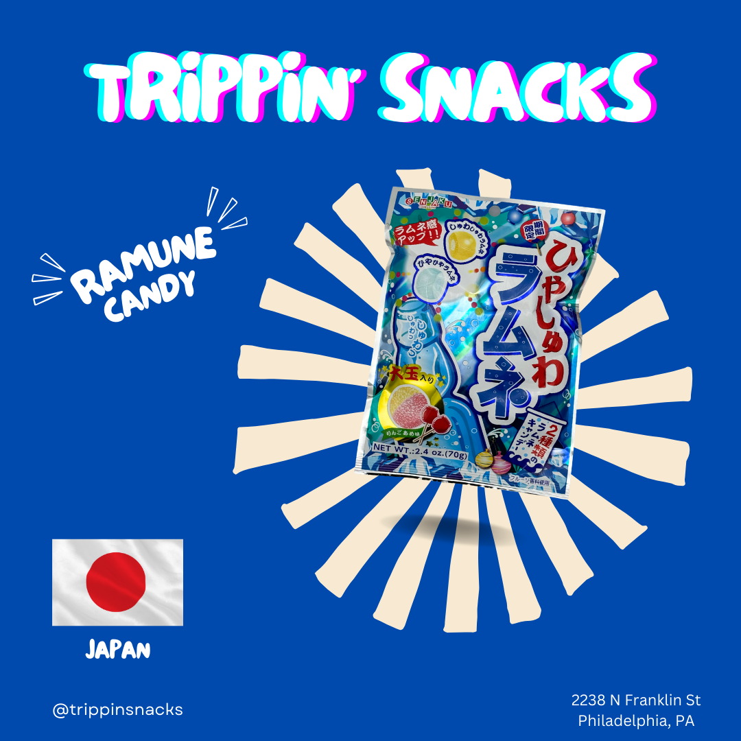 SENJAKU RAMUNE FLAVOR CANDY