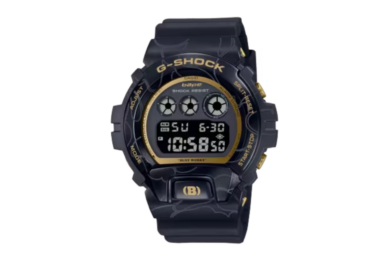 G-SHOCK X BAPE 30TH ANNIVERSARY WATCH