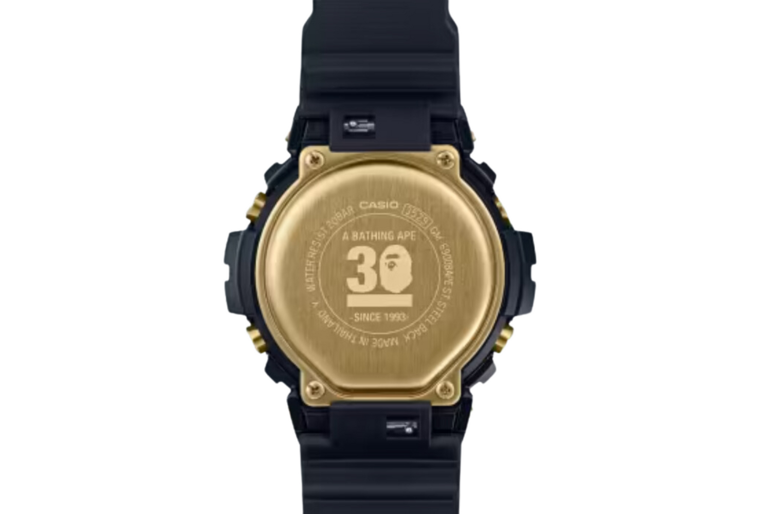 G-SHOCK X BAPE 30TH ANNIVERSARY WATCH