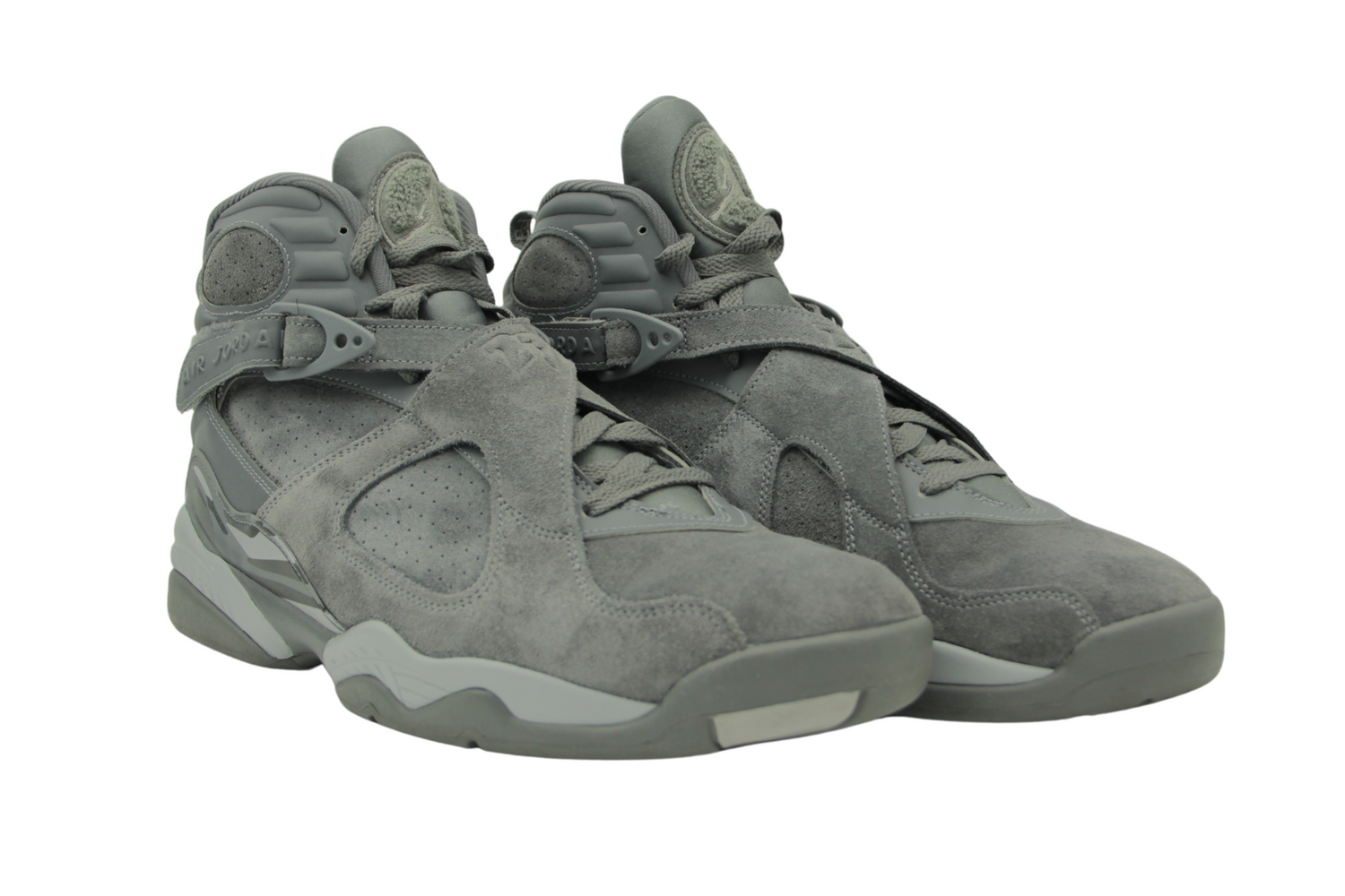 JORDAN 8 RETRO COOL GREY (LIKE NEW)