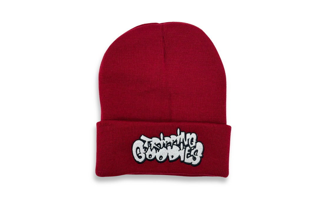 TG EMBROIDERED LOGO BEANIE