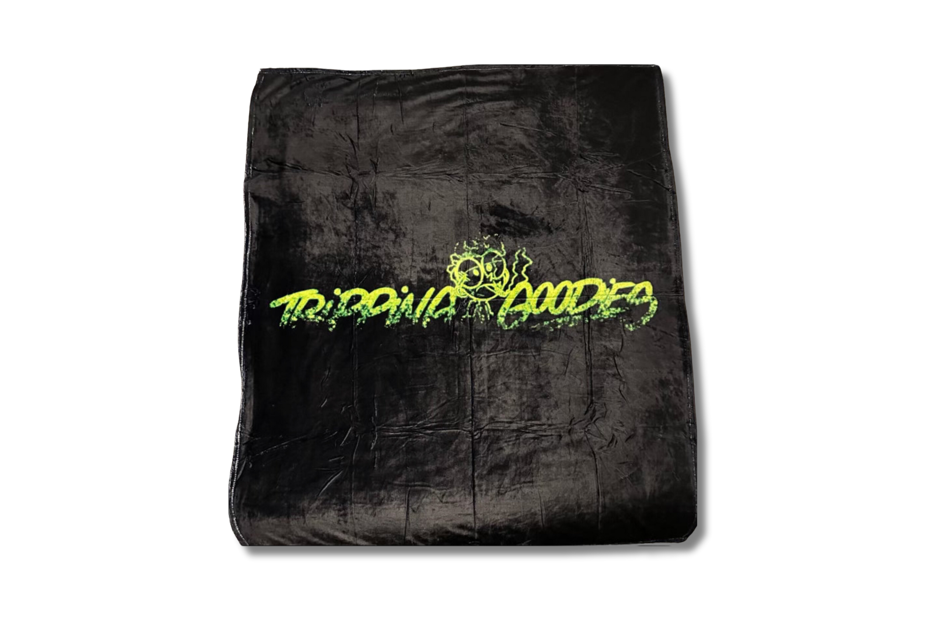 TG BLACK/GREEN BLANKET