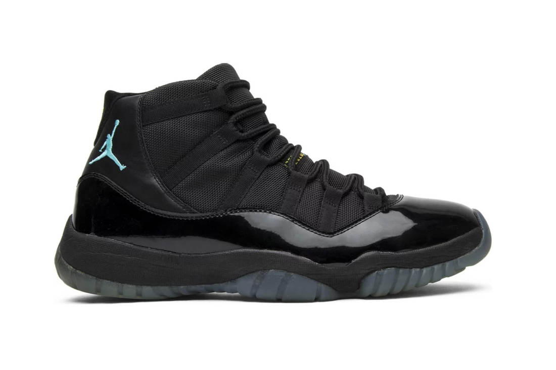 JORDAN 11 RETRO GAMMA BLUE