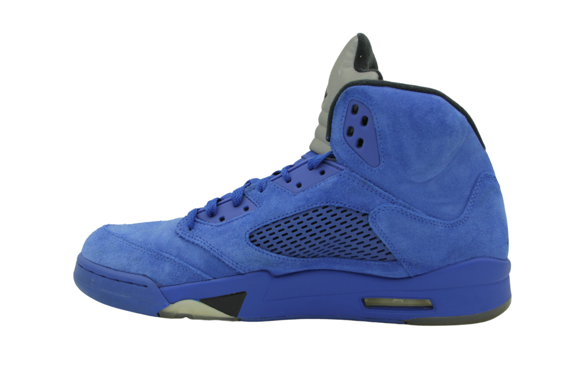 JORDAN 5 RETRO BLUE SUEDE (LIKE NEW)