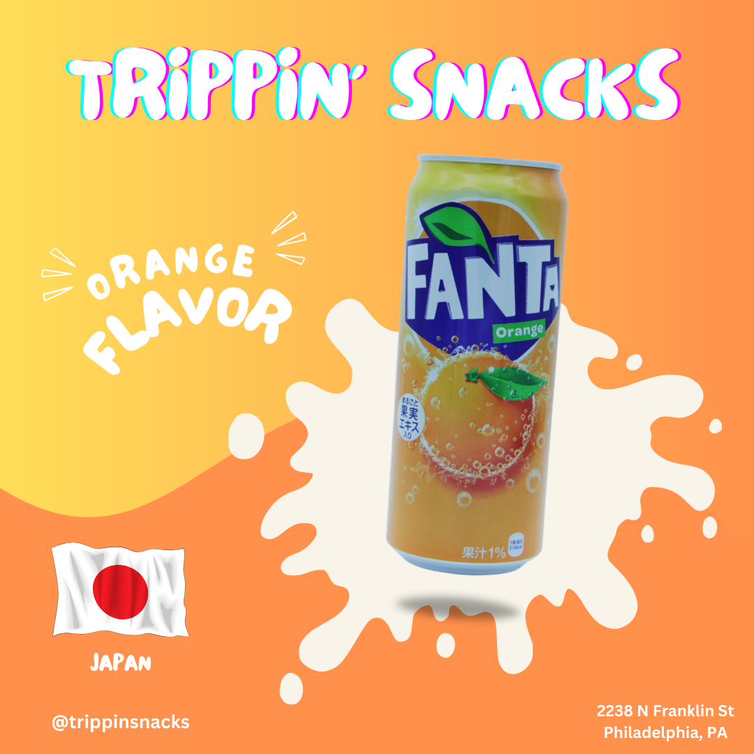 FANTA ORANGE SODA