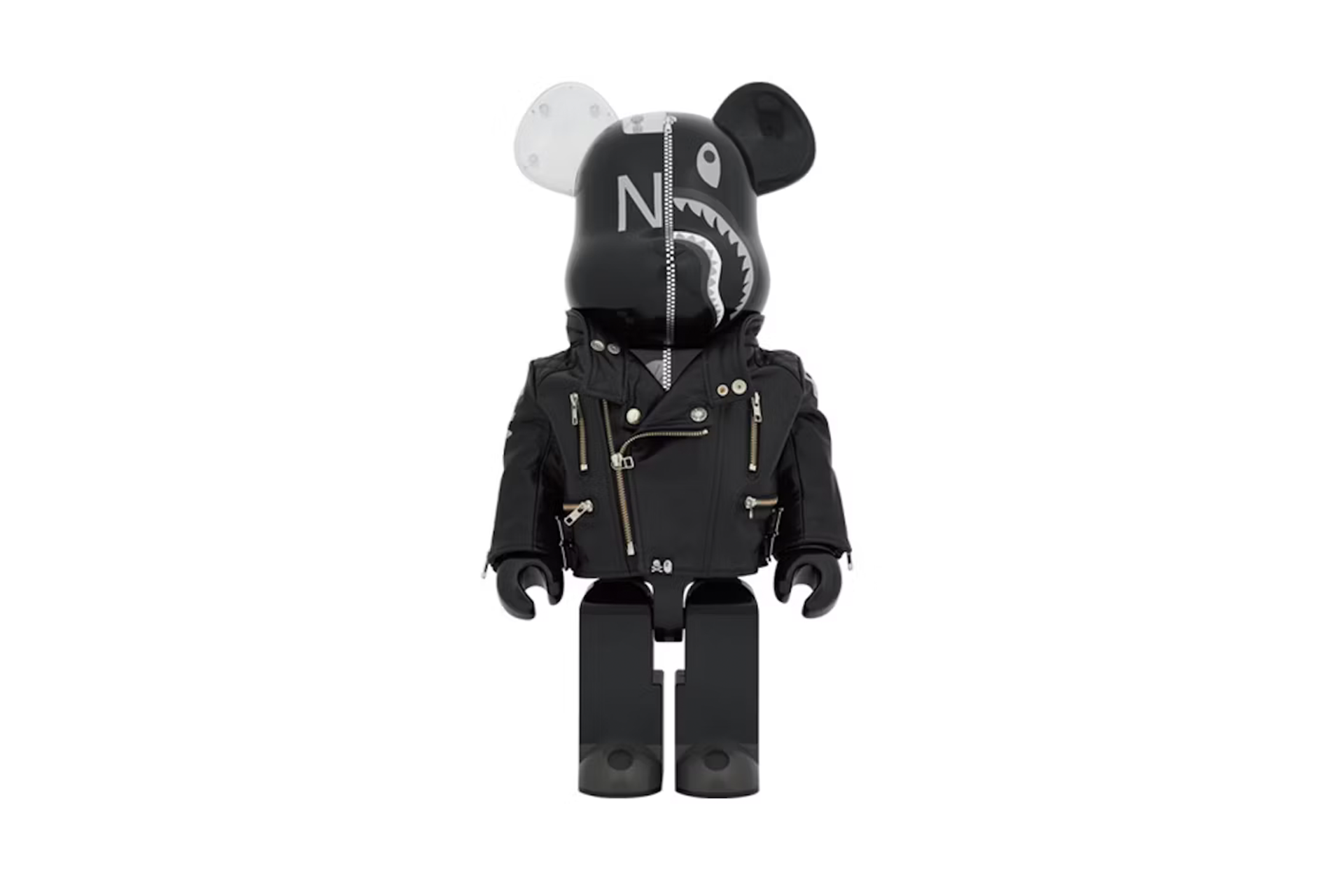 Bearbrick X BAPE X Neighborhood 1000%