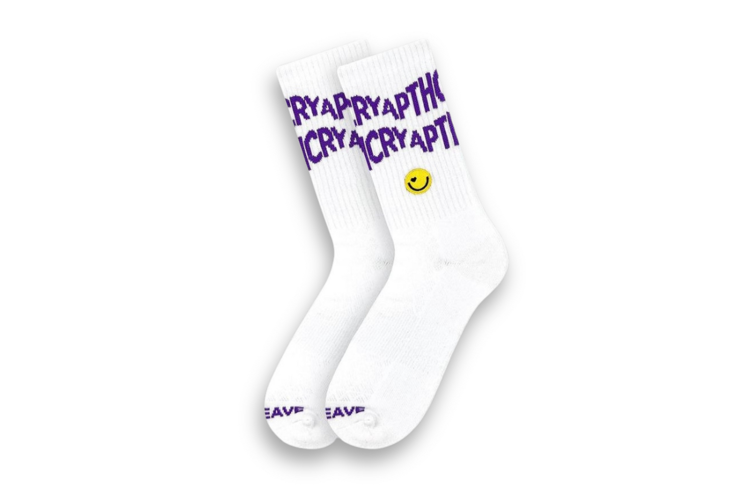 APTHCRY LIMITED EDITION WAVY SOCKS