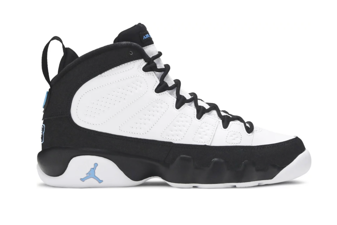 JORDAN 9 RETRO UNIVERSITY BLUE