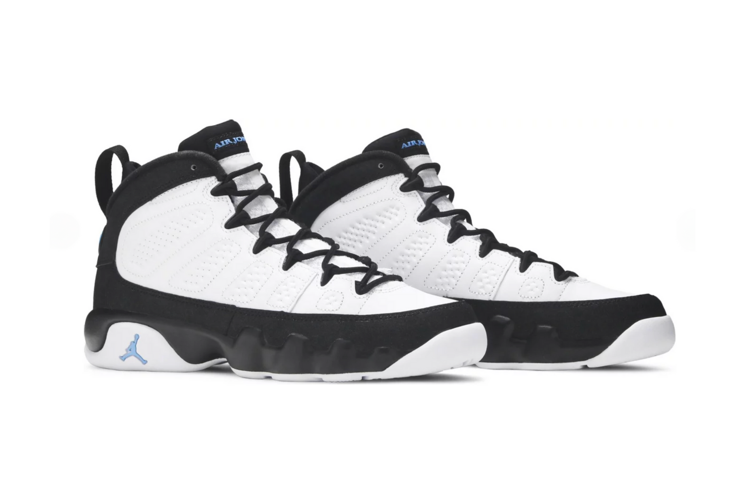 JORDAN 9 RETRO UNIVERSITY BLUE