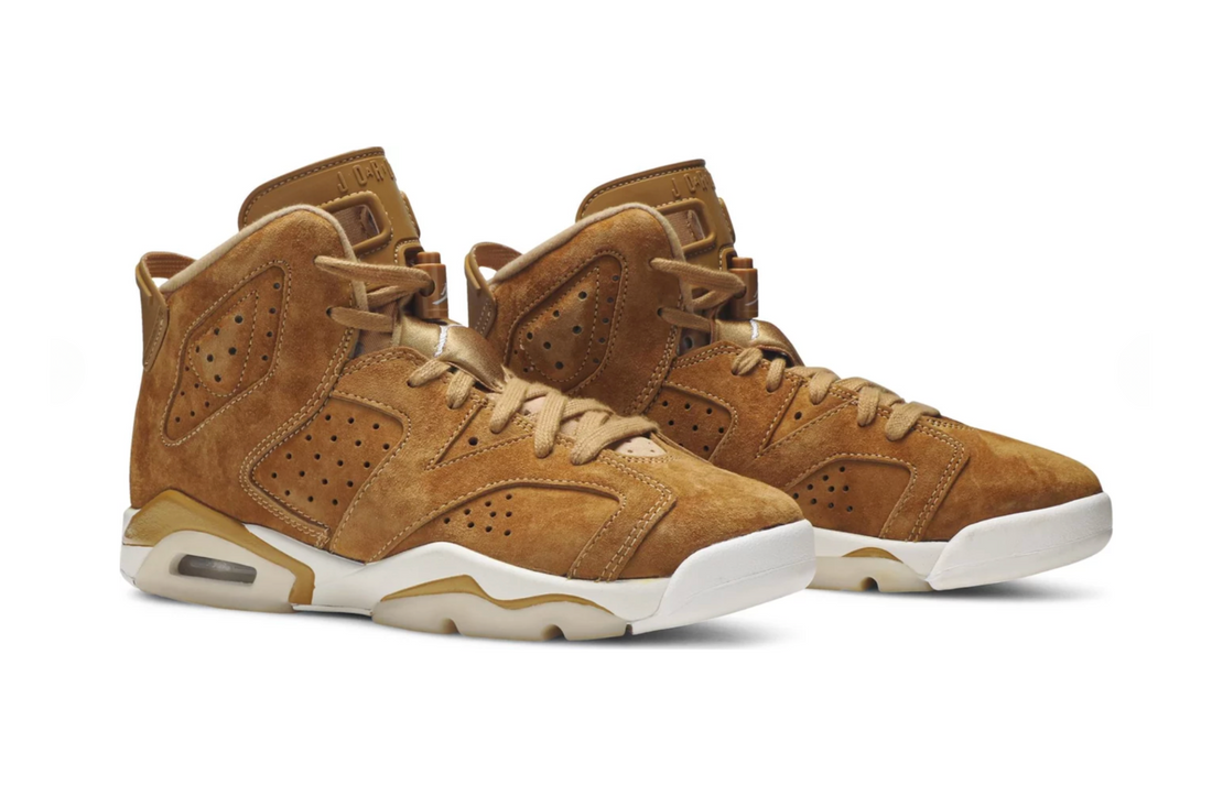 JORDAN 6 RETRO WHEAT GS