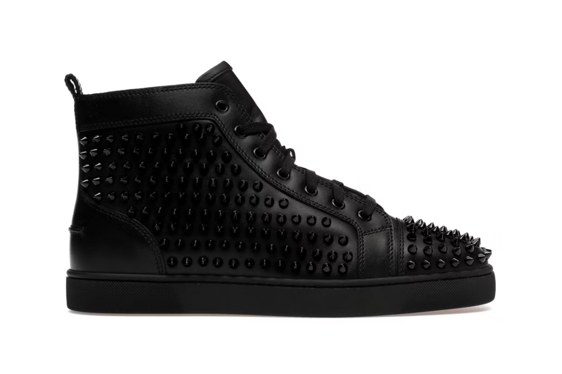 CHRISTIAN LOUBOUTIN SPIKES HIGH