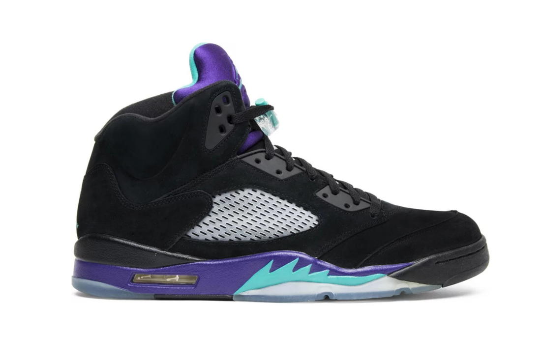 JORDAN 5 RETRO BLACK GRAPE