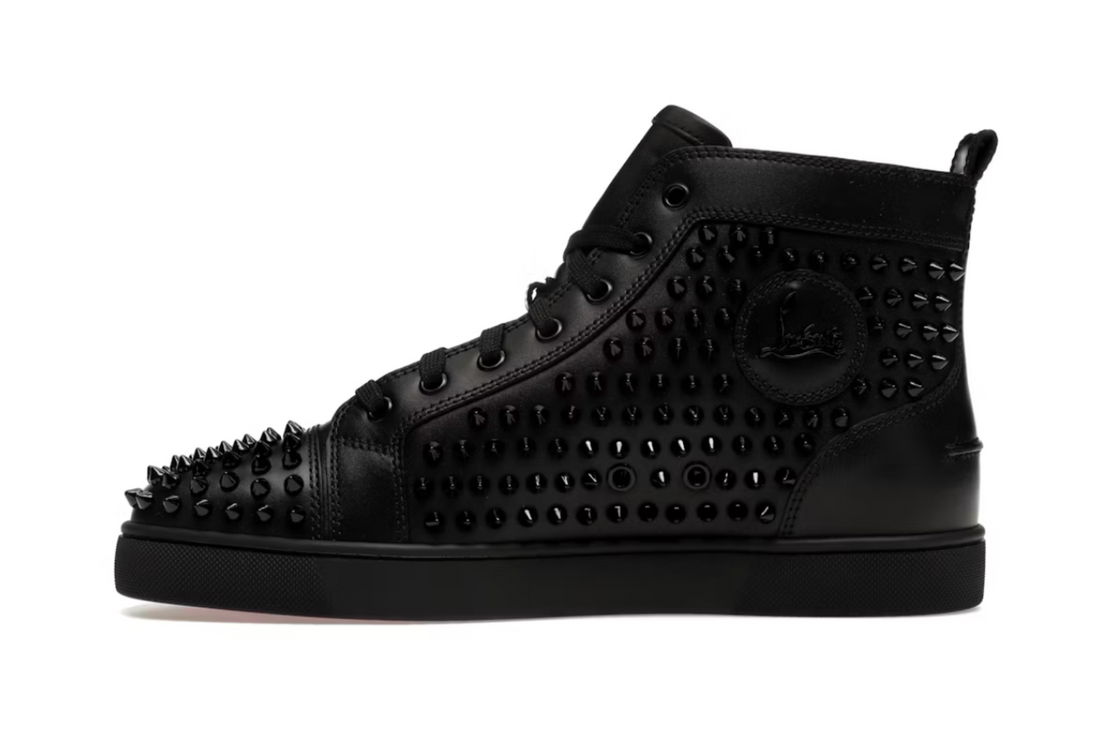 CHRISTIAN LOUBOUTIN SPIKES HIGH