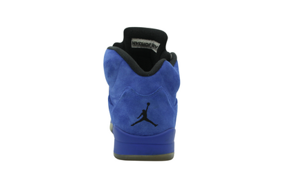 JORDAN 5 RETRO BLUE SUEDE (LIKE NEW)