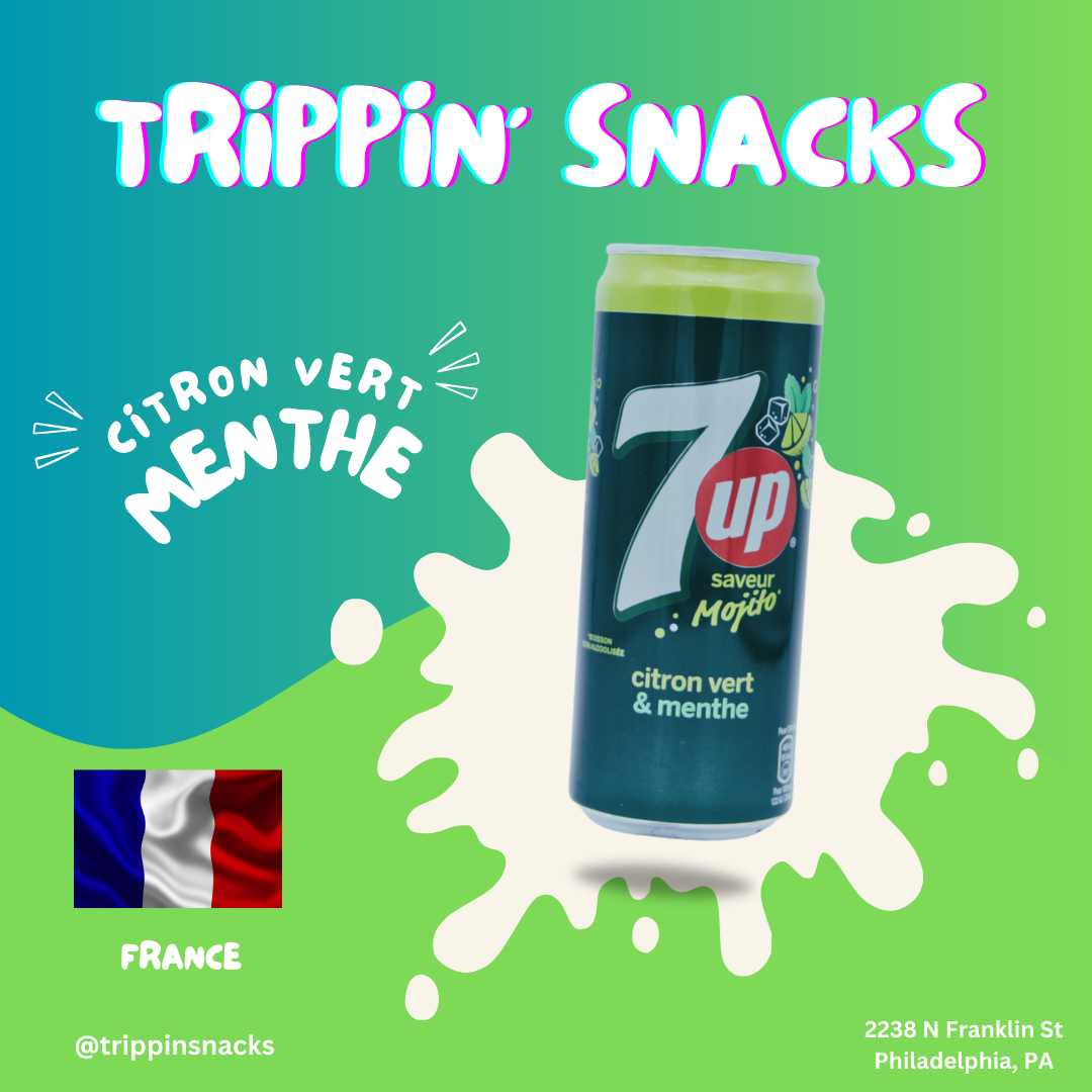 7UP MOJITO Citron Vert Menthe SODA