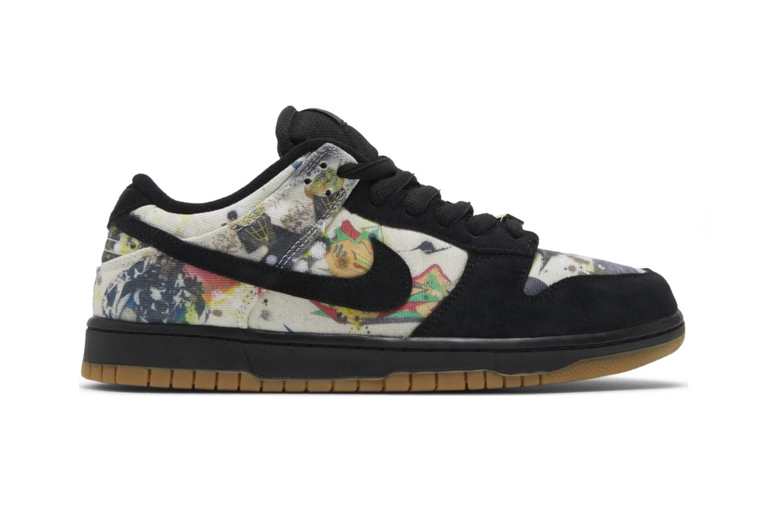 NIKE SB DUNK LOW SUPREME RAMMELLZEE