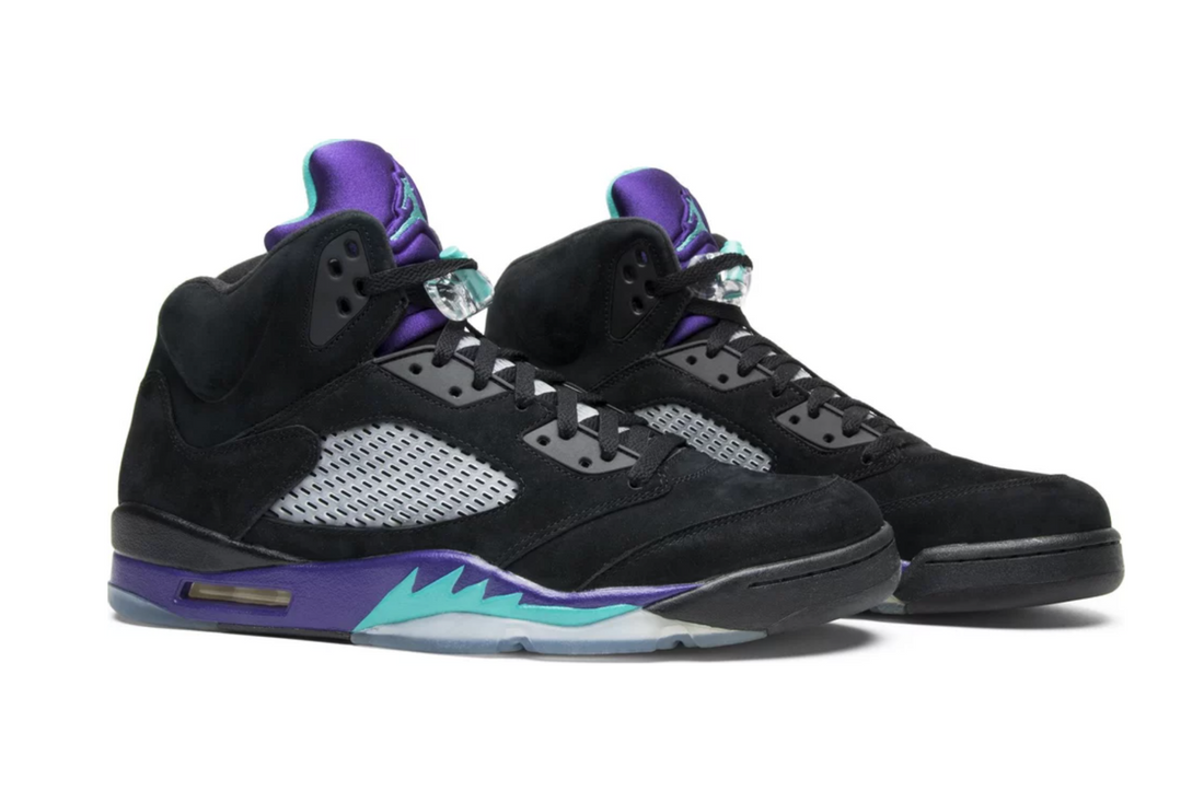 JORDAN 5 RETRO BLACK GRAPE