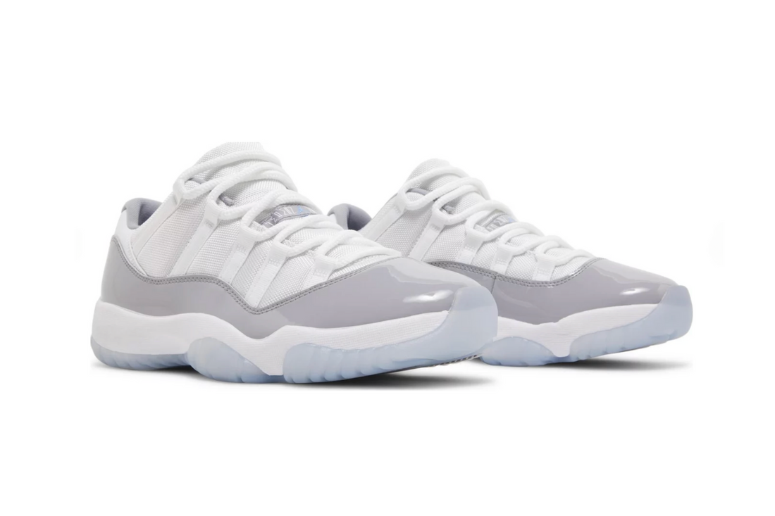 JORDAN 11 RETRO LOW CEMENT GREY