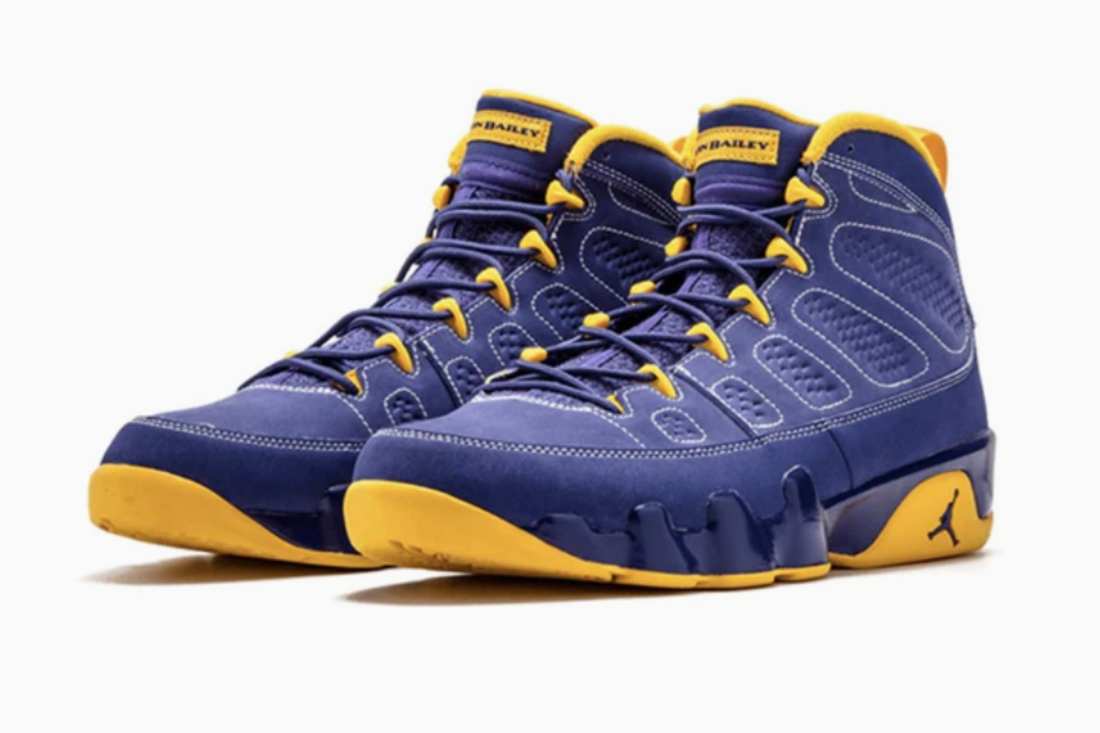 JORDAN 9 RETRO CALVIN BAILEY