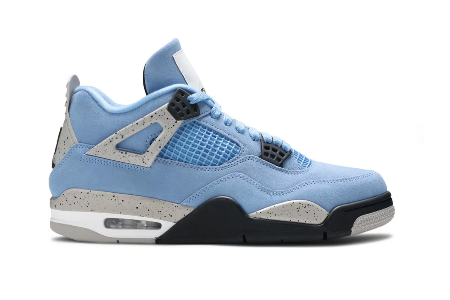 JORDAN 4 RETRO UNC