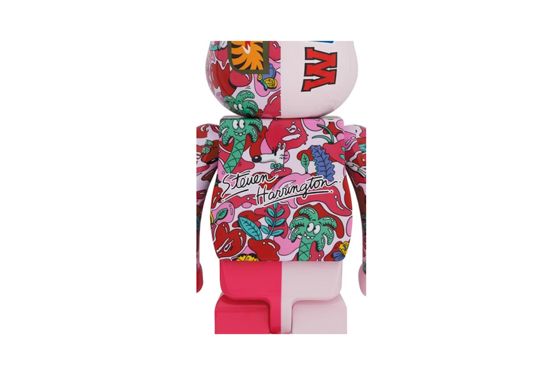 BEARBRICK X BAPE X Steven Harrington 1000%