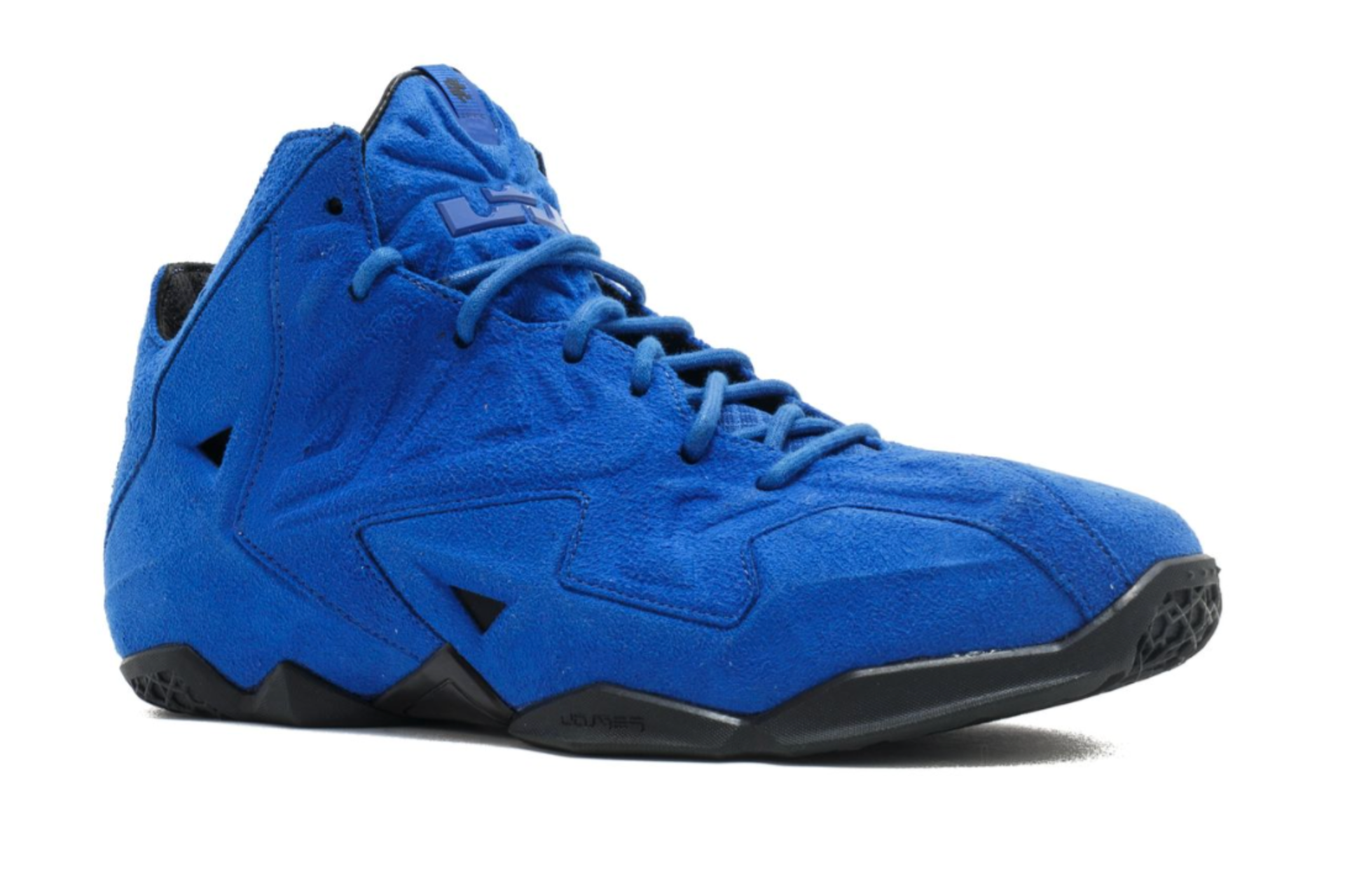 NIKE LEBRON 11 EXT BLUE SUEDE