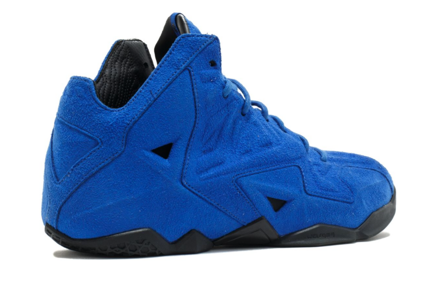 NIKE LEBRON 11 EXT BLUE SUEDE