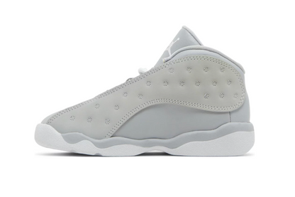 JORDAN 13 RETRO WOLF GREY DEADLY PINK GS