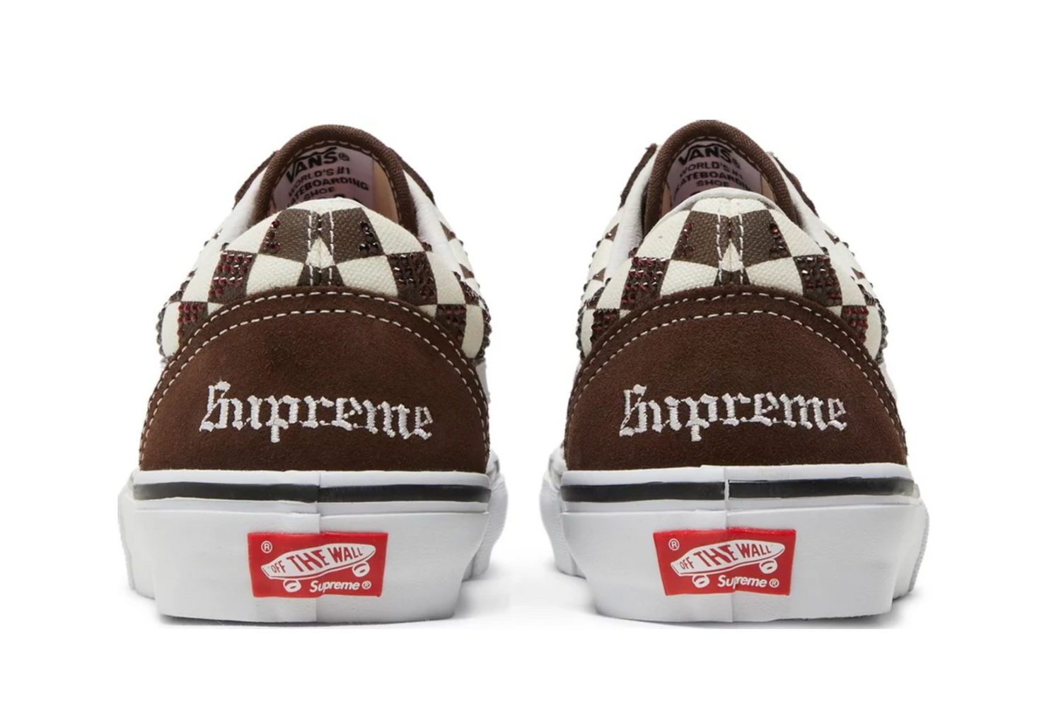 VANS OLD SKOOL SUPREME X SWAROVSKI – TRIPPIN'GOODIES