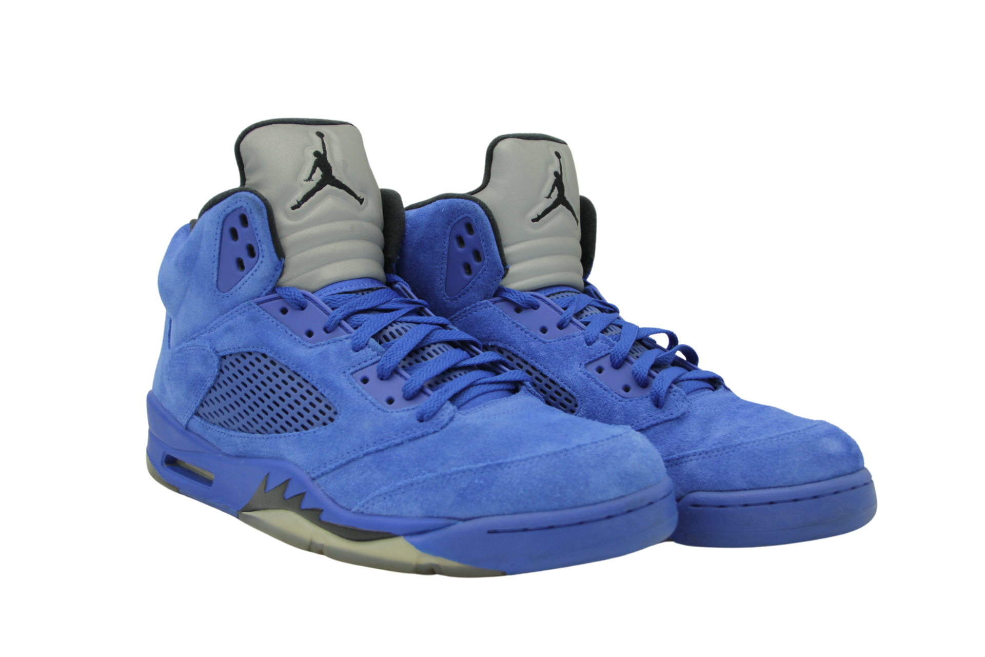 JORDAN 5 RETRO BLUE SUEDE (LIKE NEW)