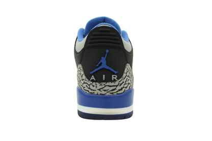 JORDAN 3 RETRO SPORT BLUE (LIKE NEW)