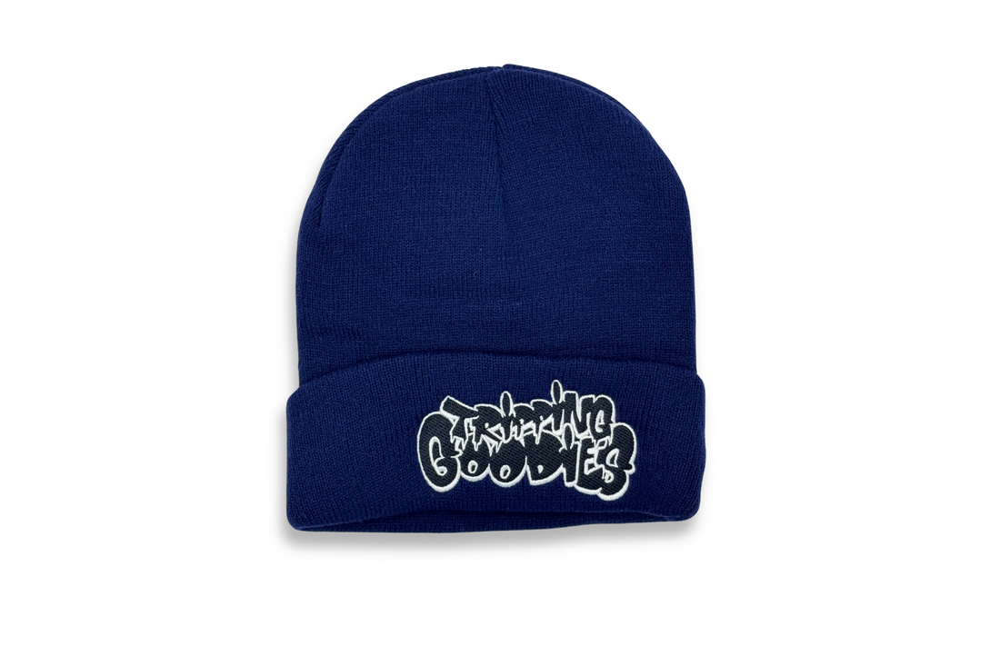 TG EMBROIDERED LOGO BEANIE