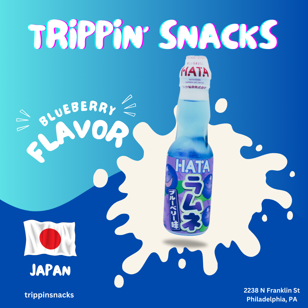 HATA RAMUNE BLUEBERRY FLAVOR