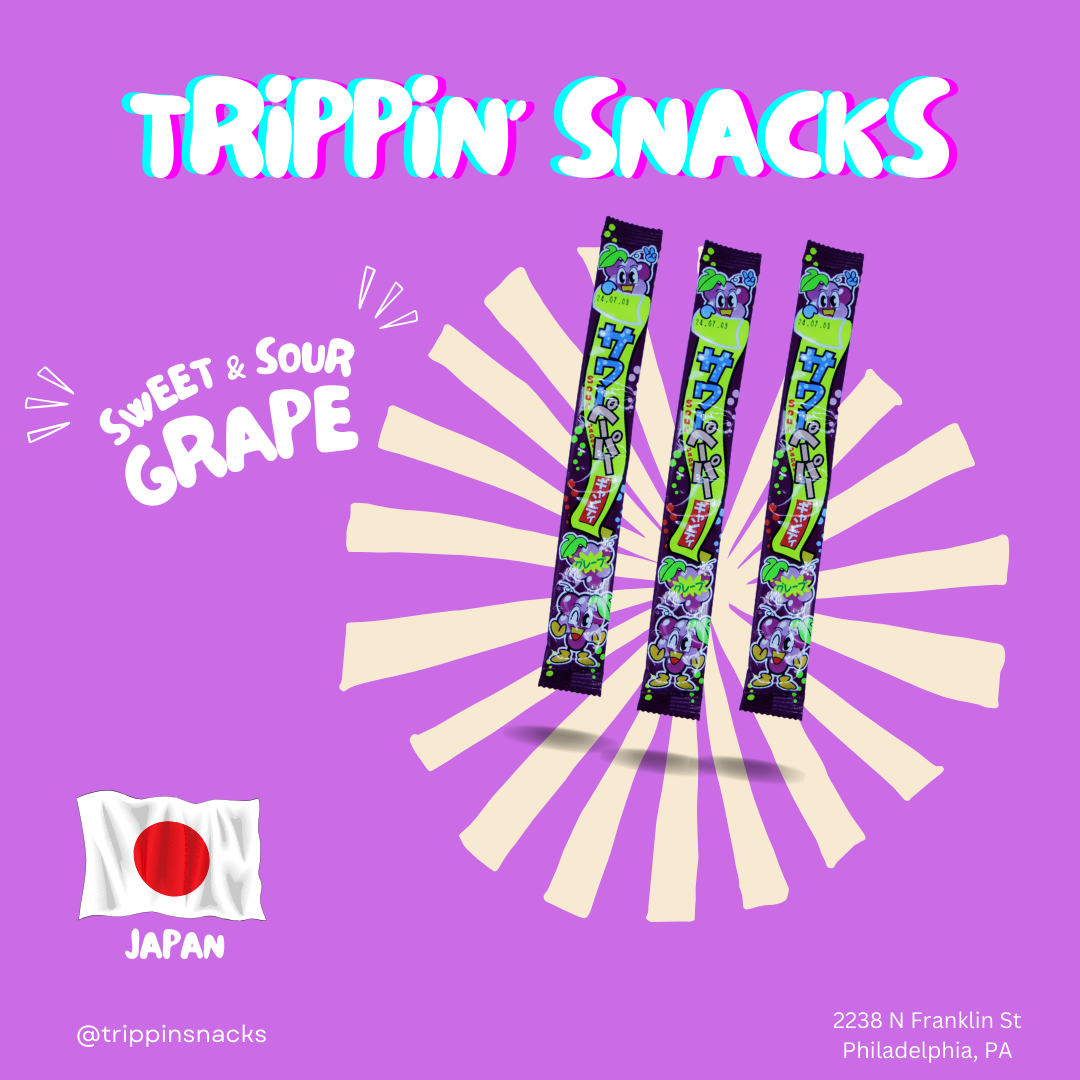 YOAKIN SWEET &amp; SOUR GRAPE CANDY