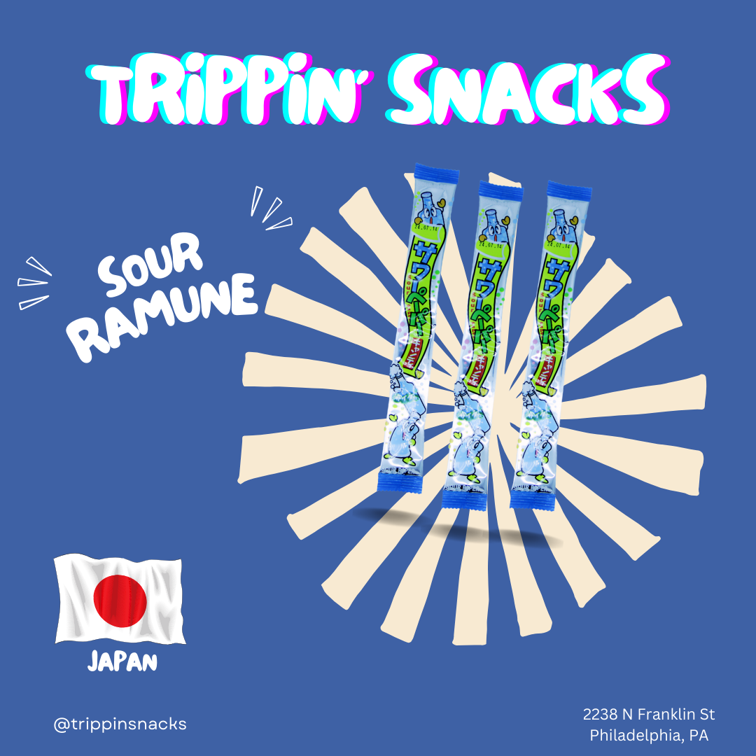 YOAKIN SOUR RAMUNE CIDER CANDY